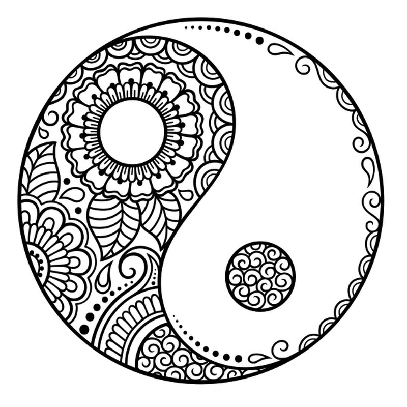 Henna Yin Yang